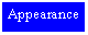 Text Box: Appearance