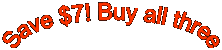 Save $7! Buy all three