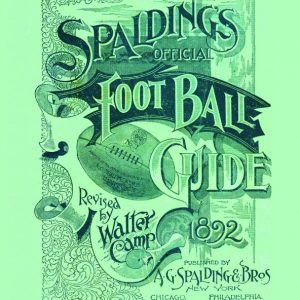 Spalding's Guide for 1892
