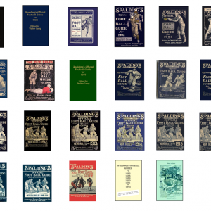 Set 0f 23 Spalding's Guides