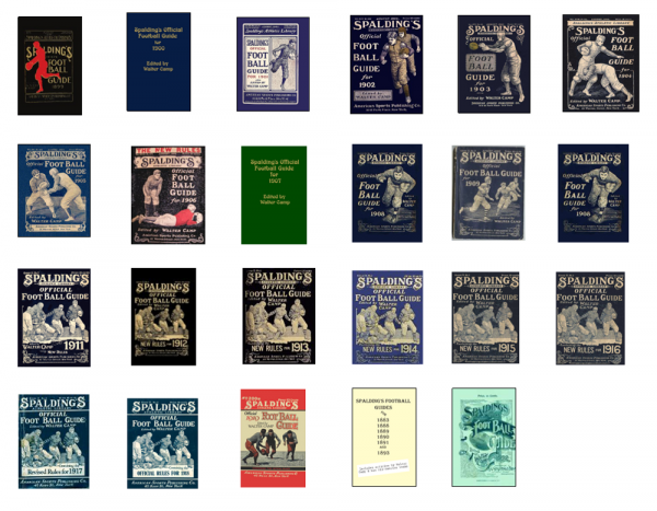 Set 0f 23 Spalding's Guides