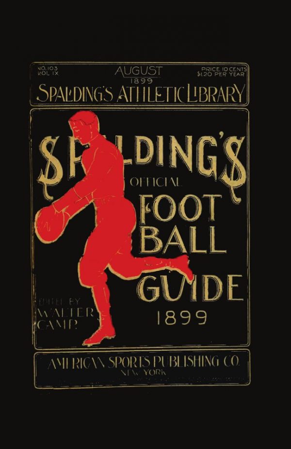 Spalding's Guide for 1899
