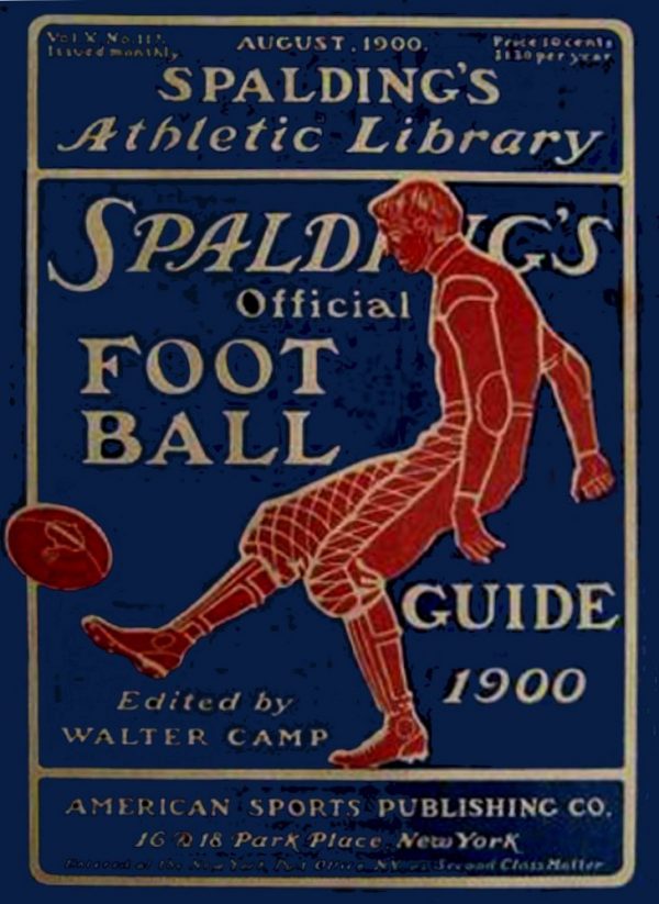 Spalding's Guide for 1900
