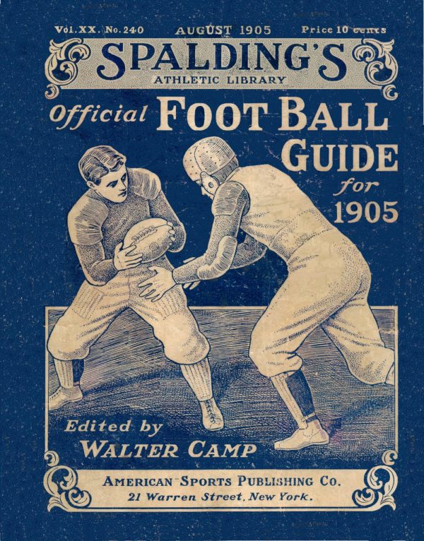 Spalding's Guide for 1905