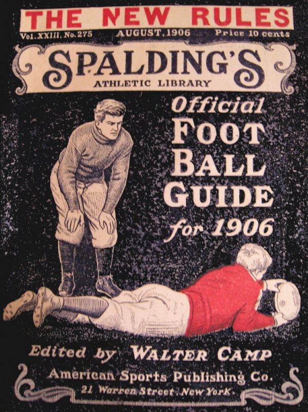 Spalding's Guide for 1906