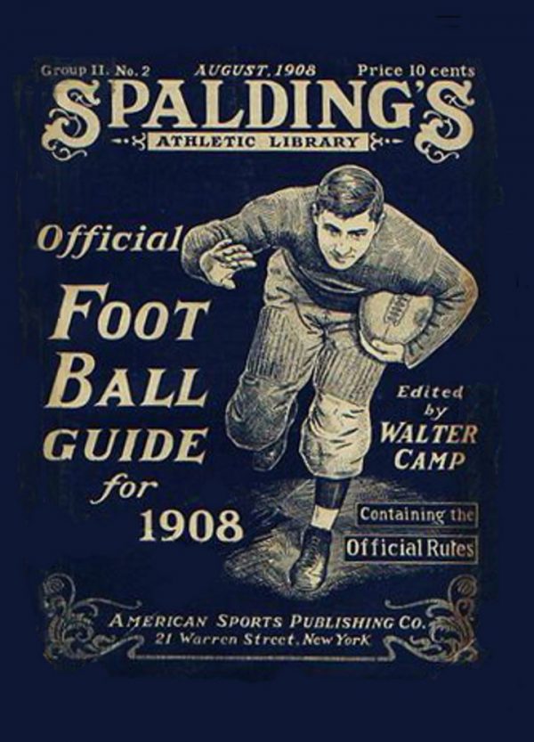 Spalding's Guide for 1908
