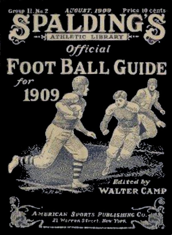 Spalding's Guide for 1909