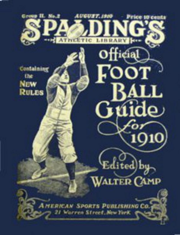 Spalding's Guide for 1910
