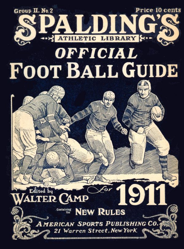 Spalding's Guide for 1911
