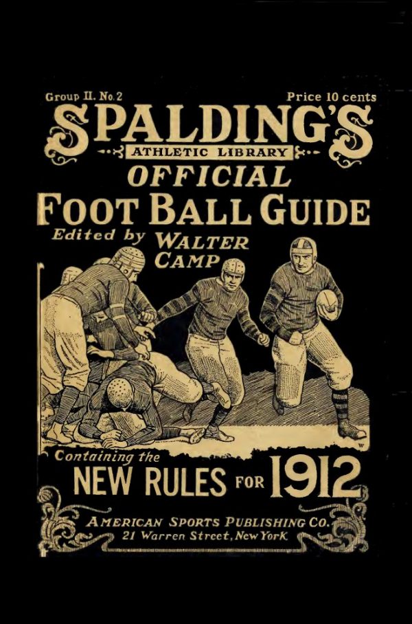 Spalding's Guide for 1912