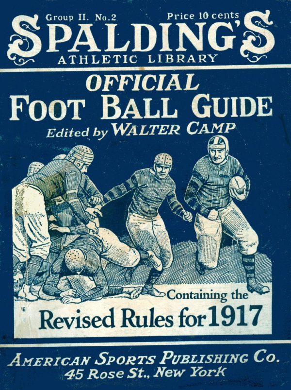 Spalding's Guide for 1917