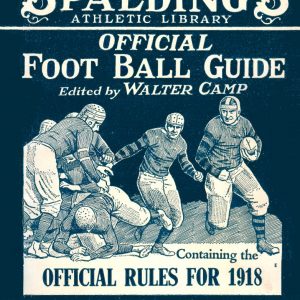 Spalding's Guide for 1918