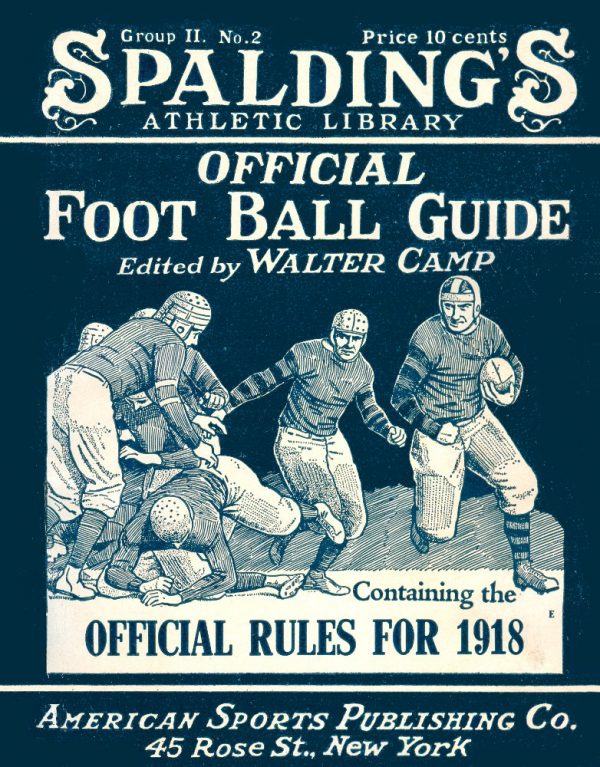 Spalding's Guide for 1918
