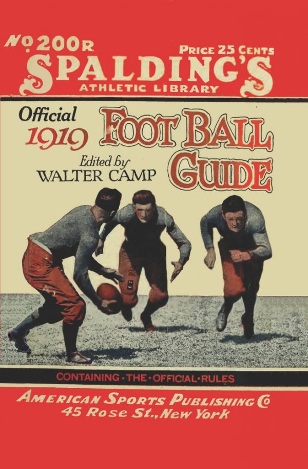 Spalding's Guide for 1919